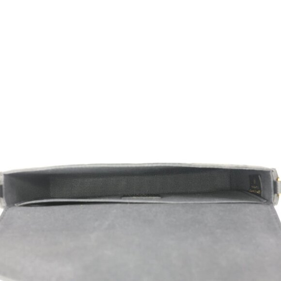 Louis Vuitton Felicie Pochette Monogram Empreinte Crossbody Bag Black - Picture 12 of 14